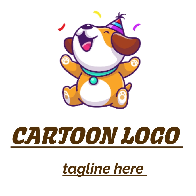 Cartoon logo Template | PosterMyWall