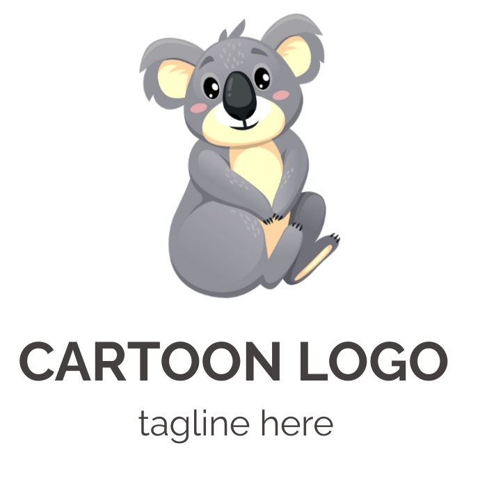 Copy of Cartoon logo | PosterMyWall