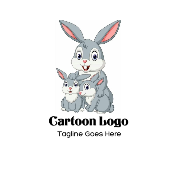 Cartoon Logo template