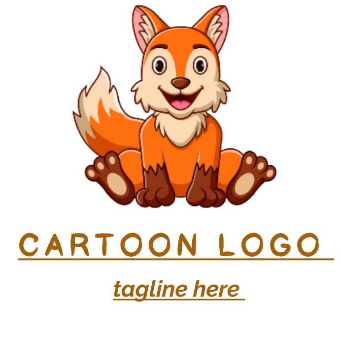 Copy of Cartoon logo | PosterMyWall