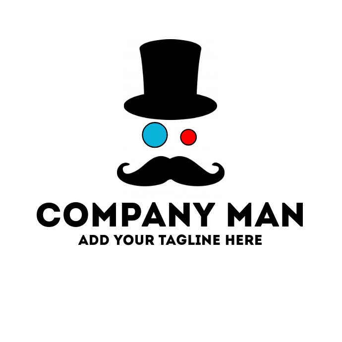 Cartoon logo Template | PosterMyWall cartoon-logo-template-postermywall