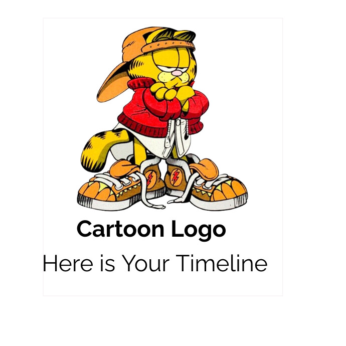 Cartoon Logo Template | PosterMyWall