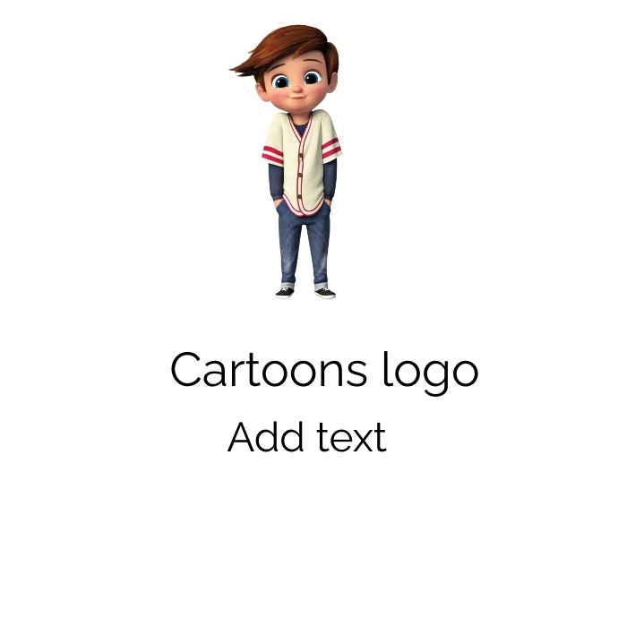 Copy of Cartoon logo | PosterMyWall