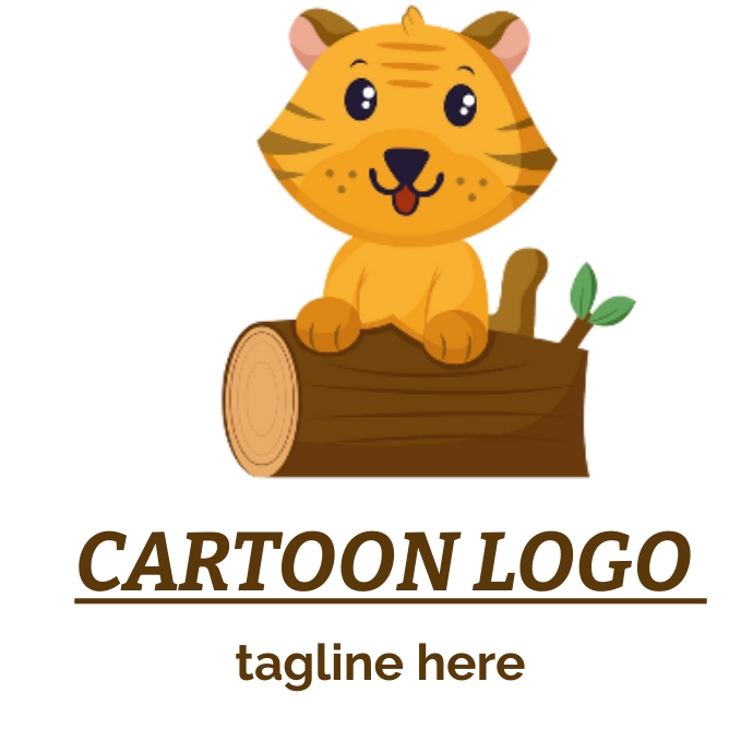 Cartoon logo Template | PosterMyWall