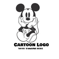 Cartoon logo Template | PosterMyWall