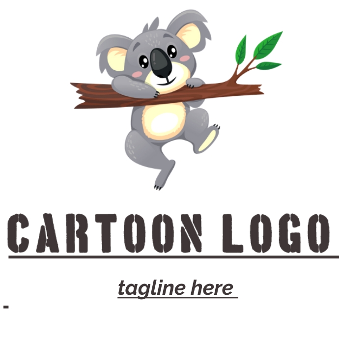 Cartoon logo Template | PosterMyWall