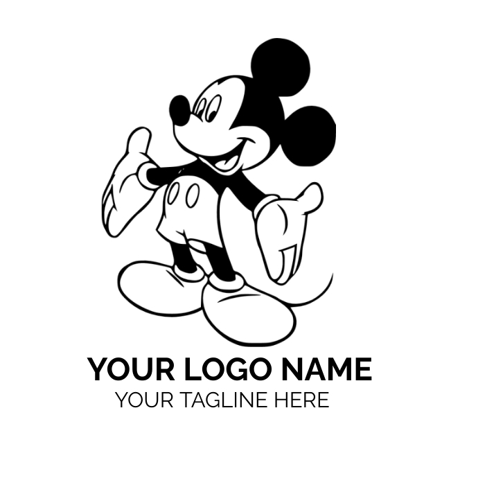 Cartoon logo Template | PosterMyWall