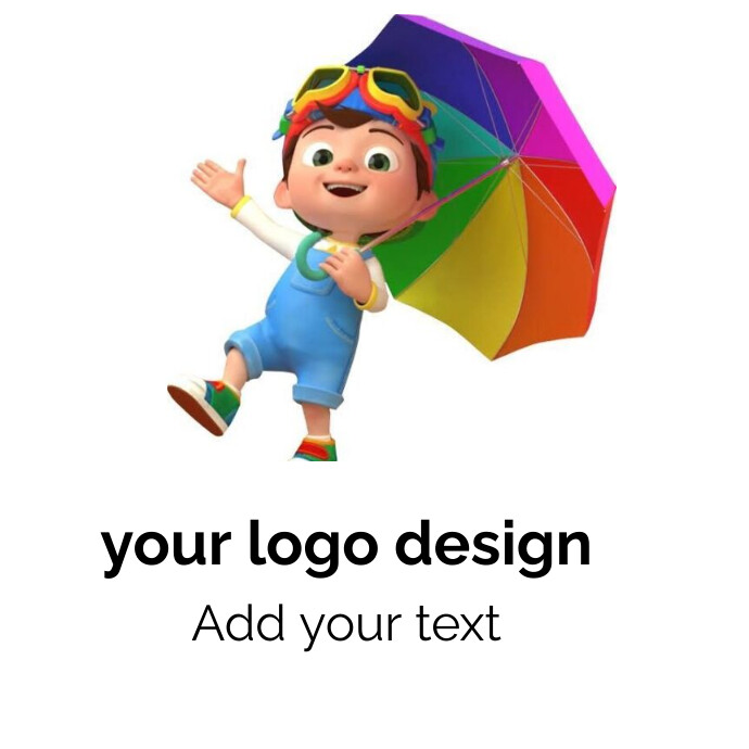 Cartoon logo Template | PosterMyWall