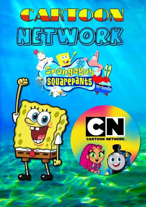 CARTOON NETWORK A4 template