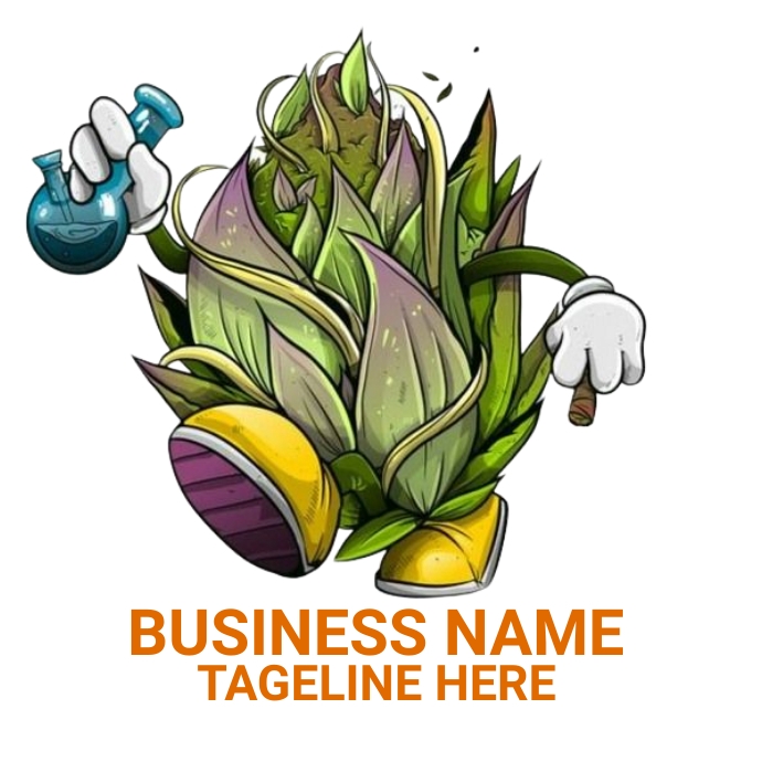 Copy of cartoony wine or beer logo | PosterMyWall