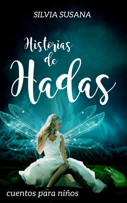 carátula de Libro de Cuentos Infantiles Kindle/Book Covers template