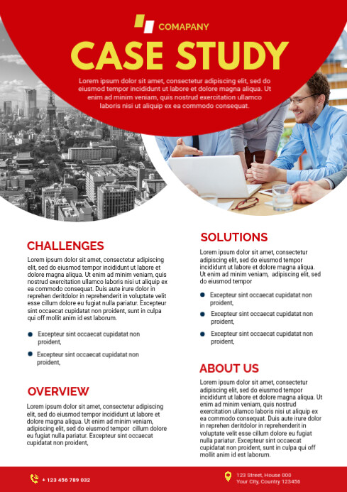 Copy of Case Study Design | PosterMyWall