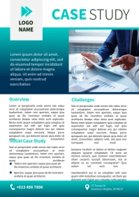 Case Study Design A4 template