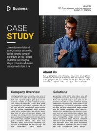 Case Study Template A4