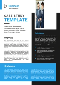 Case Study Template A4