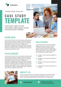 Case Study Template A4