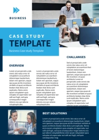 Case Study Template A4
