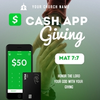 980 Cash App Customizable Design Templates Postermywall