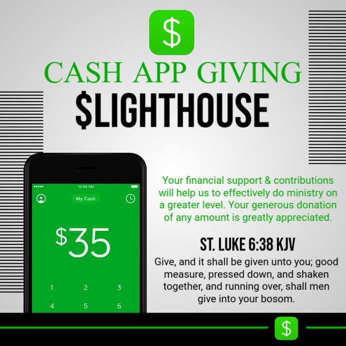 Cash App Giving Template Postermywall Cash App Giving Template Postermywall