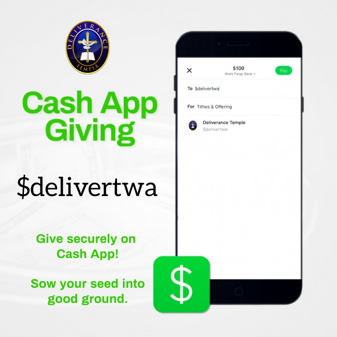 Copy of Cash App Giving Flyer PosterMyWall Copy of Cash App Giving Flyer PosterMyWall