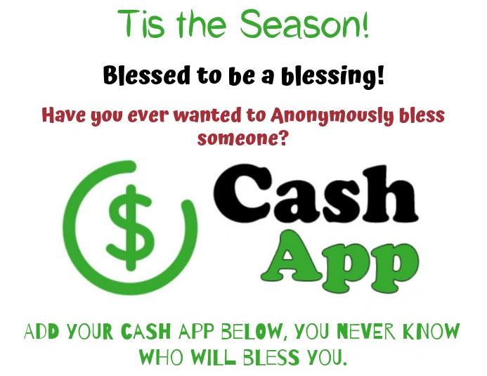 Cash App Template Postermywall