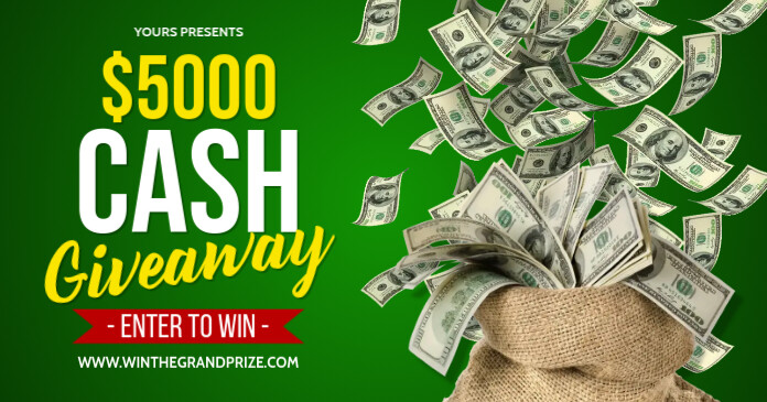 Copy of Cash Giveaway | PosterMyWall