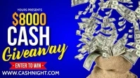 Cash Giveaway Digital Display (16:9) template