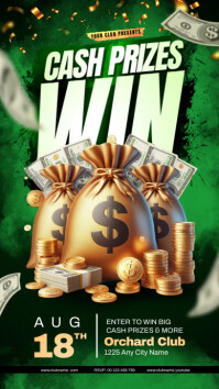 Prizes Format cash prize Template | PosterMyWall