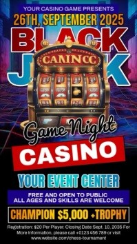 Casino Ads Instagram Reel template