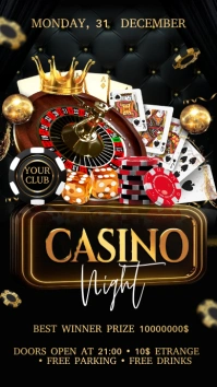 Casino Display template