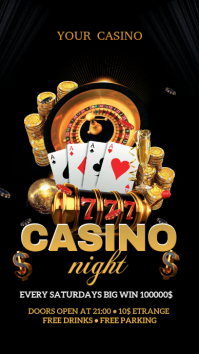 Casino Display template