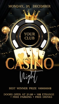 Casino Display template