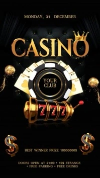 Casino Display template