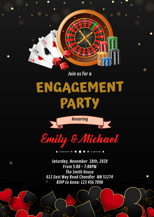 Casino Engagement Party Casino Engagement Party