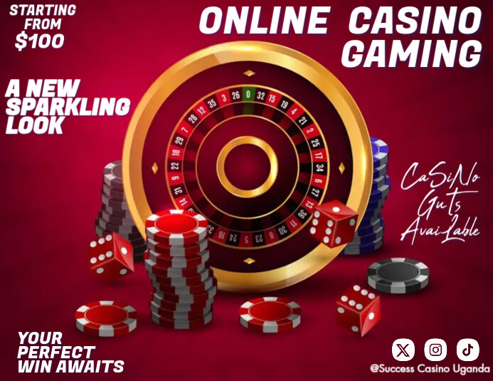 casino gambling Pamflet (VSA Brief) template