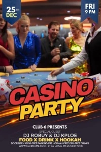 Casino Game Banner template
