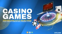 Casino Games Twitter Post template