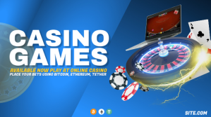Casino Games Post di Twitter template