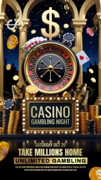 Casino Instagram reel template