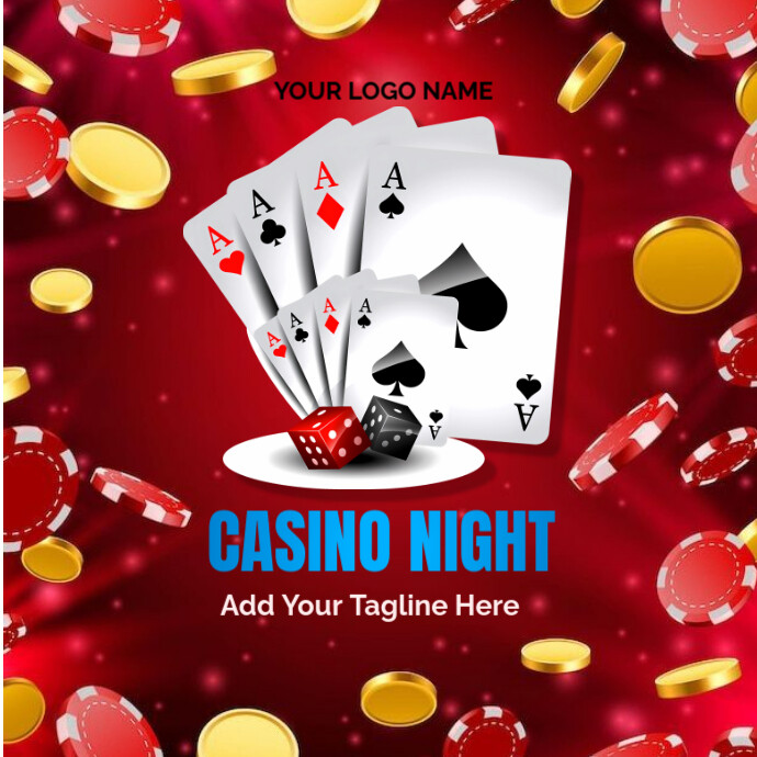 CASINO LOGO template