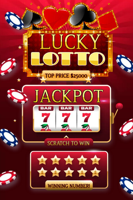 Copy of Casino Lotto Template | PosterMyWall