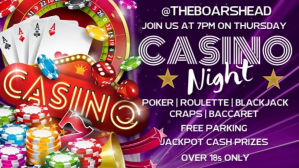 Casino Night Ad Template (1) Digitalt display (16:9)