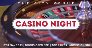 Casino Night Bar Pub Event Video Ad template