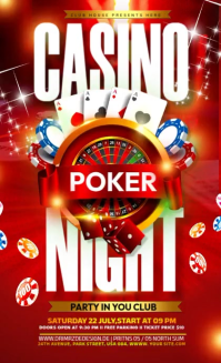 CASINO NIGHT US Legal template