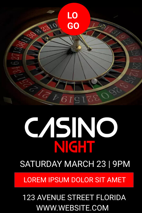 casino night Template | PosterMyWall