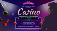 Casino Night Digital Display Ad Template