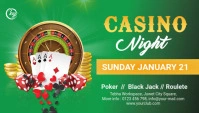 casino night party invitations Blog Header template