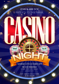 Casino Night Template | PosterMyWall