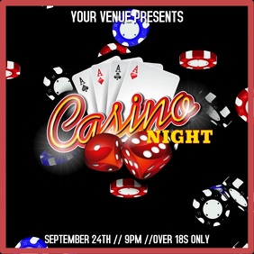 Free Casino Night Flyer Template from d1csarkz8obe9u.cloudfront.net