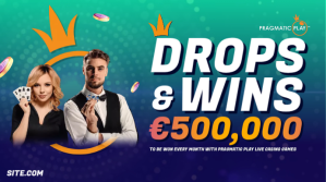 Casino Online Crypto Præsentation (16:9) template